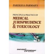 Parekh & Parmar's Principle & Practice of Medical Jurisprudence & Toicology | Dwivedi & Company Allahabad